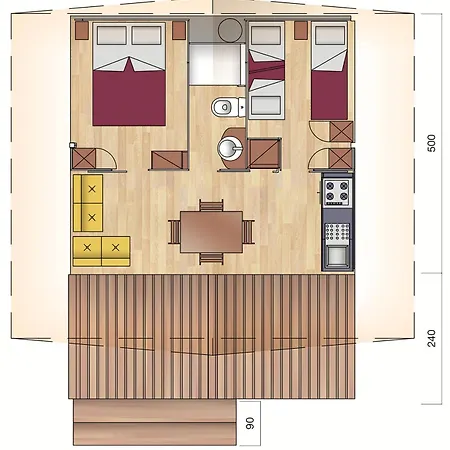 Polidor Glamping Πάρκο διακοπών