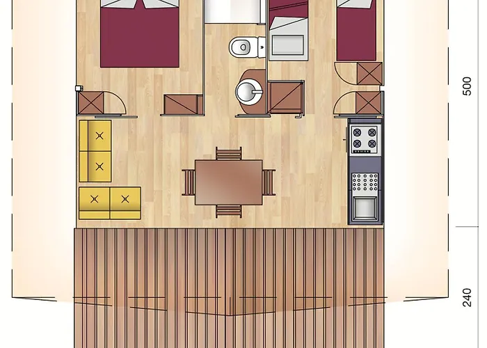 Polidor Glamping Parque de vacaciones